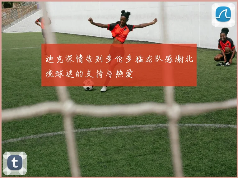 迪克深情告别多伦多猛龙队感谢北境球迷的支持与热爱